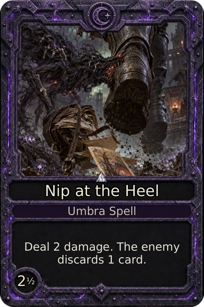 Nip at the Heel