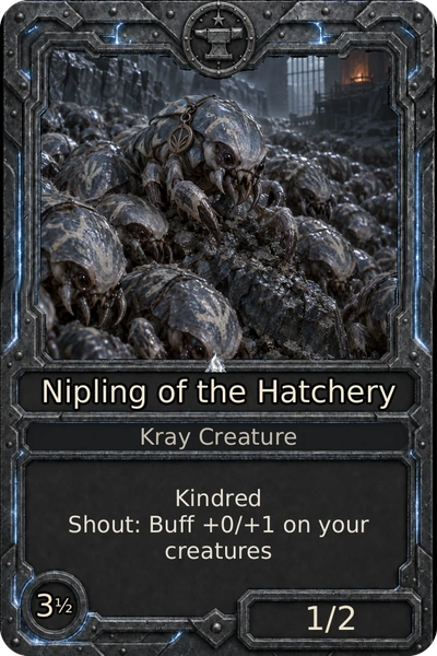 Nipling of the Hatchery