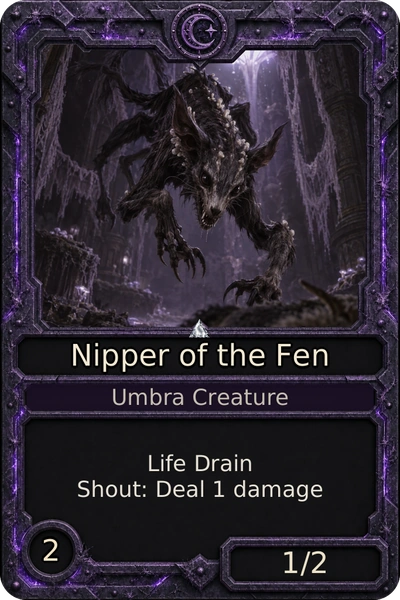 Nipper of the Fen