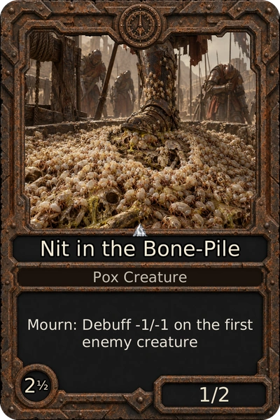 Nit in the Bone-Pile