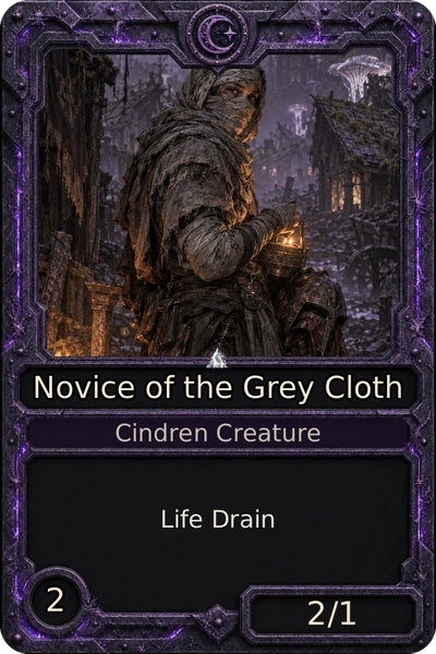 Novice of the Grey Cloth