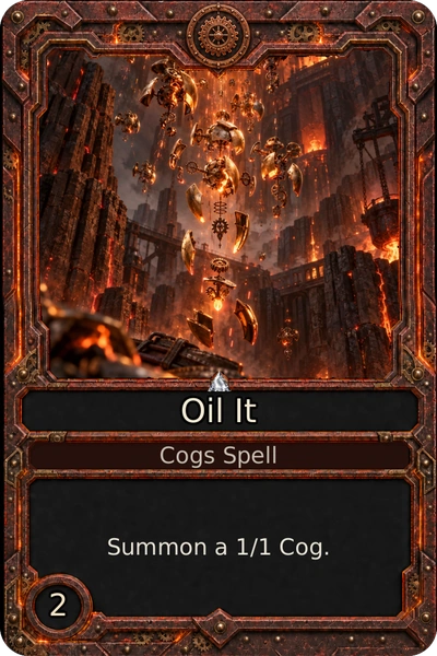 Oil It