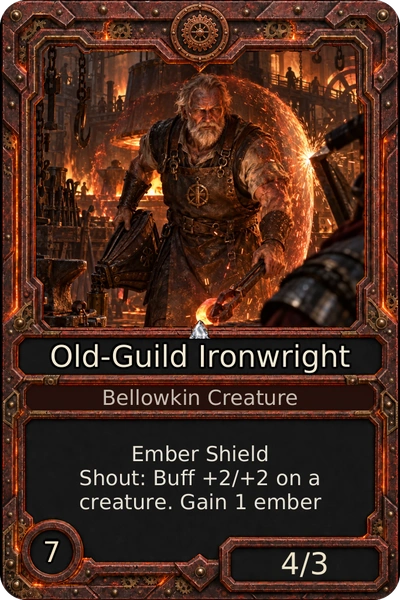 Old-Guild Ironwright