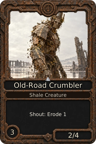 Old-Road Crumbler