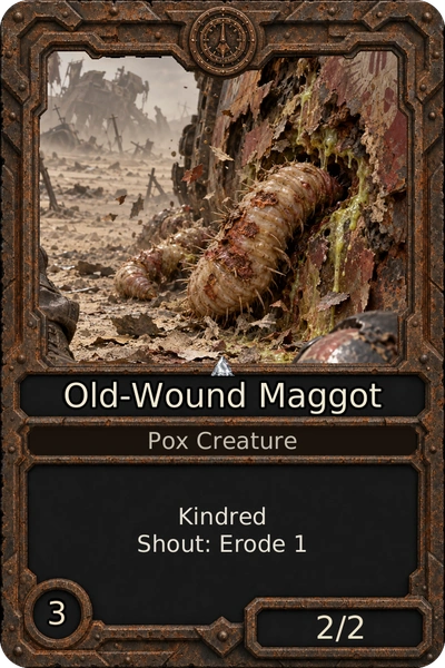 Old-Wound Maggot