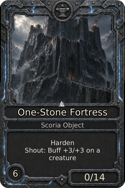 One-Stone Fortress