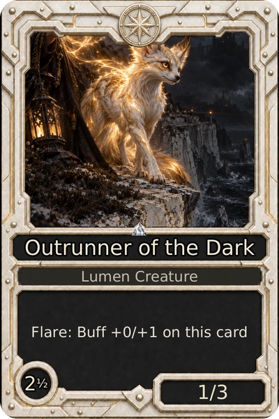 Outrunner of the Dark