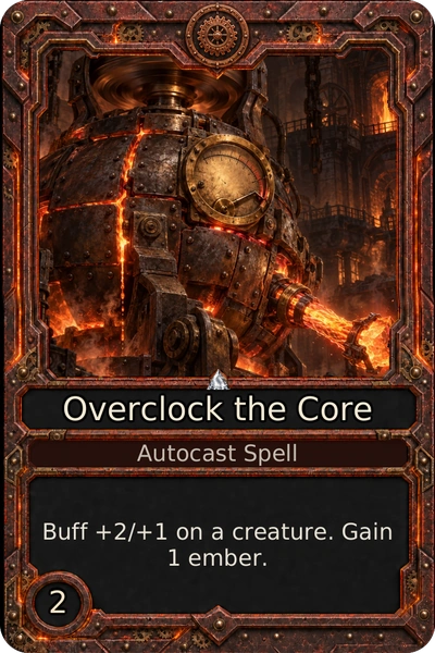 Overclock the Core