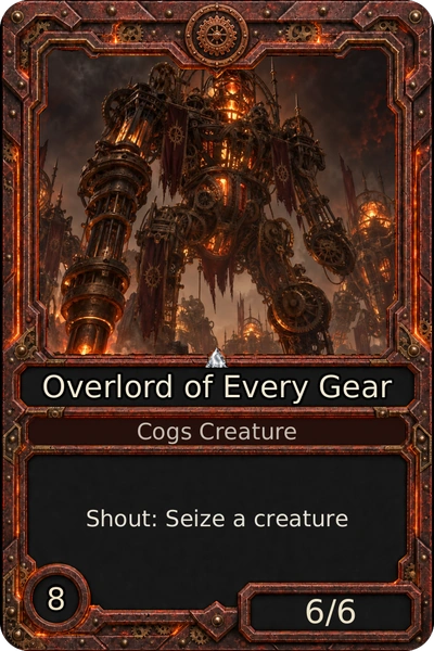 Overlord of Every Gear