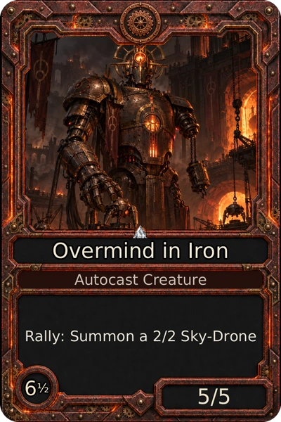 Overmind in Iron
