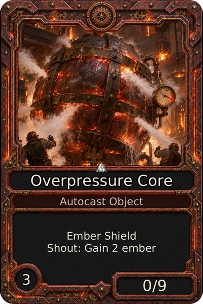Overpressure Core