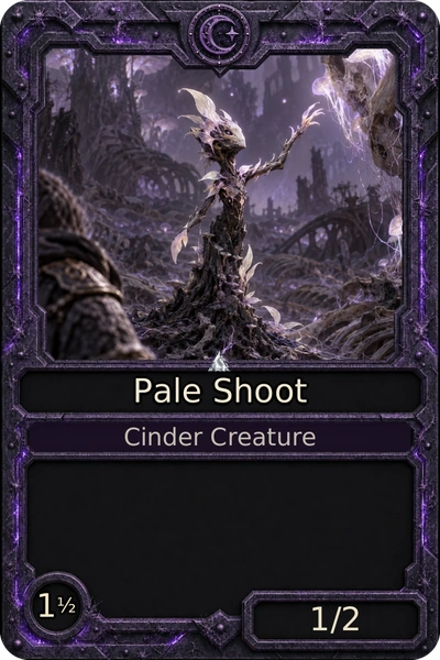 Pale Shoot