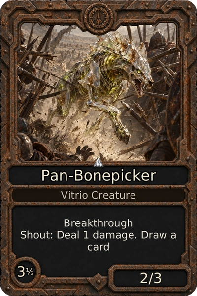 Pan-Bonepicker