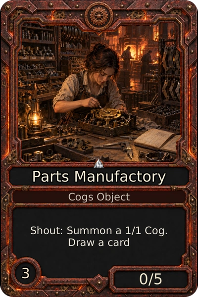 Parts Manufactory