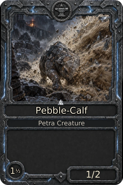 Pebble-Calf