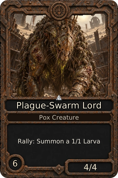 Plague-Swarm Lord