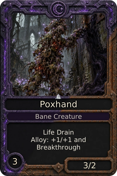 Poxhand