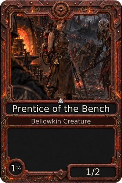 Prentice of the Bench