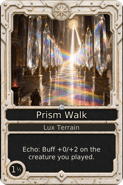 Prism Walk