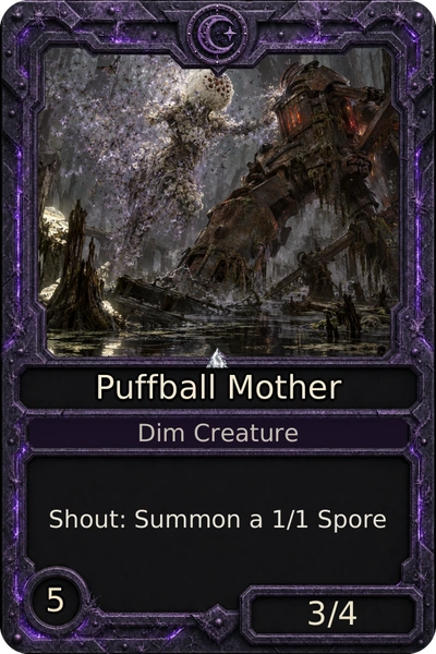 Puffball Mother