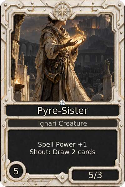 Pyre-Sister