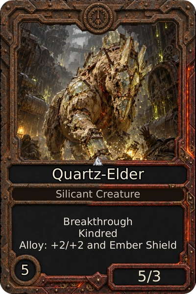 Quartz-Elder