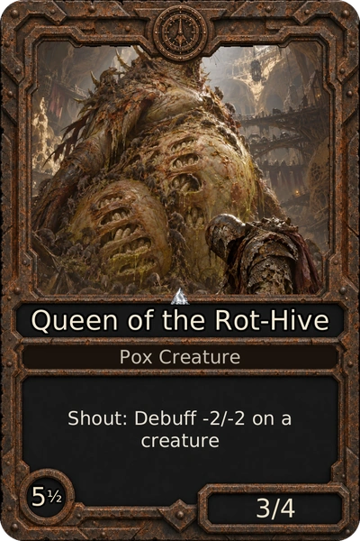 Queen of the Rot-Hive
