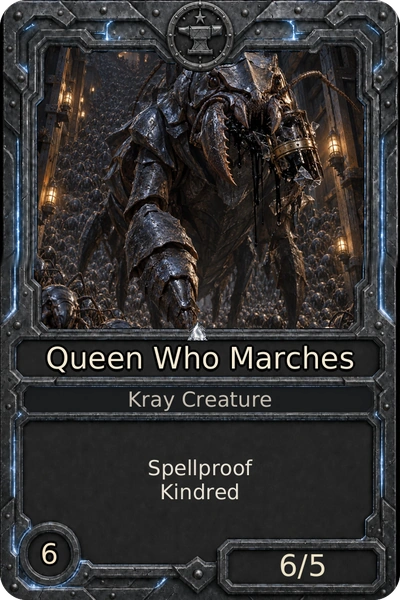Queen Who Marches
