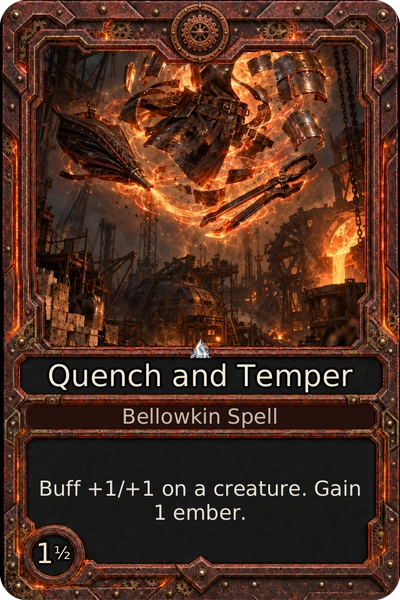 Quench and Temper