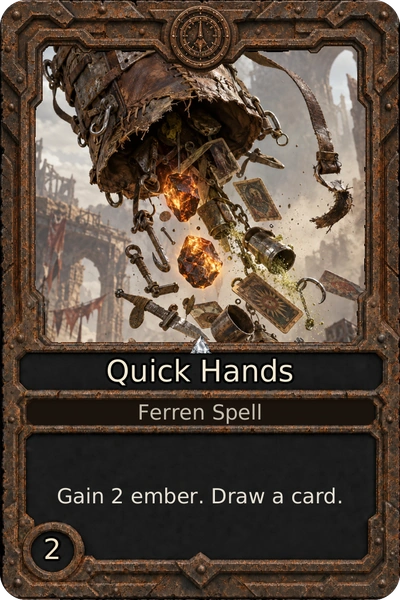 Quick Hands