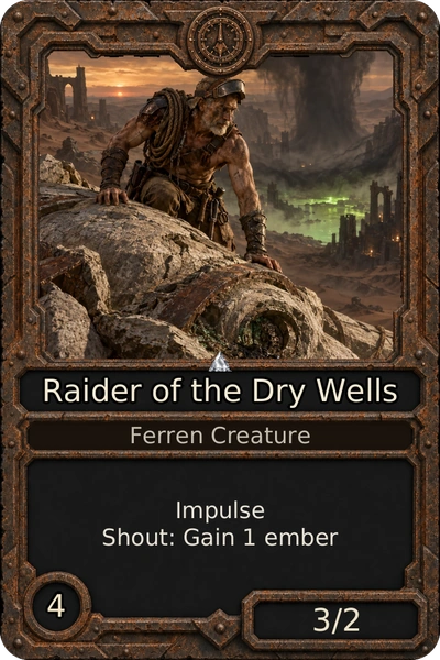 Raider of the Dry Wells