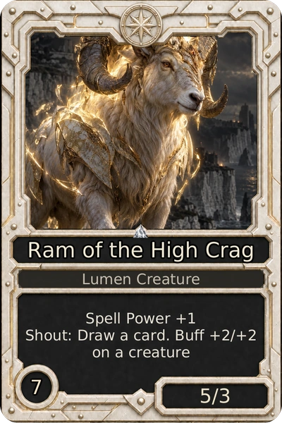 Ram of the High Crag