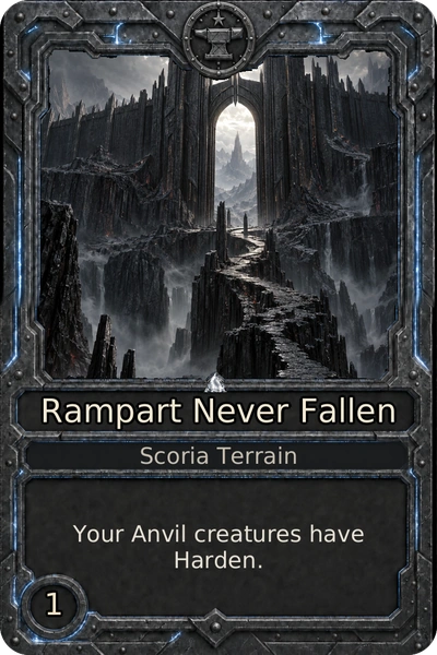 Rampart Never Fallen