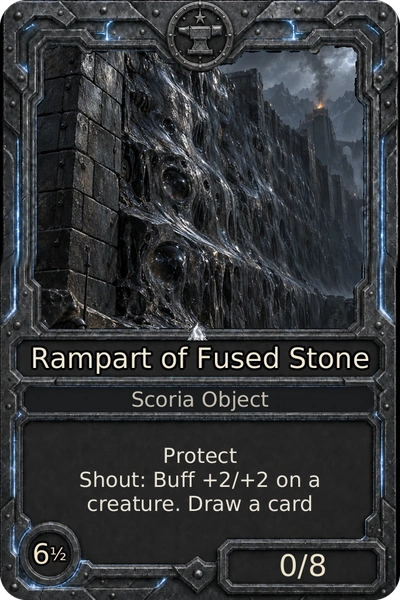 Rampart of Fused Stone
