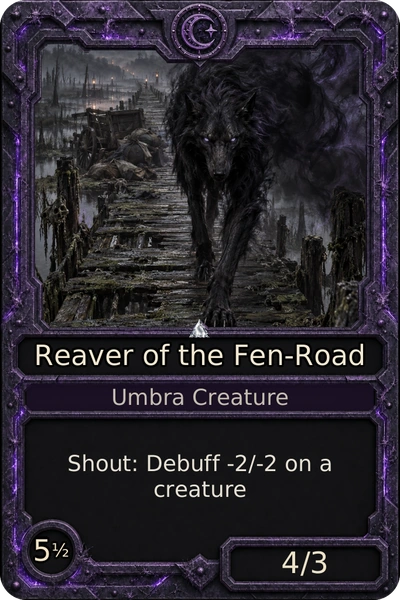 Reaver of the Fen-Road