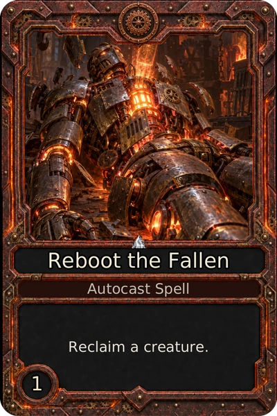 Reboot the Fallen