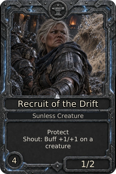 Recruit of the Drift