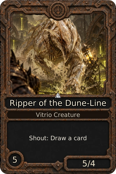 Ripper of the Dune-Line