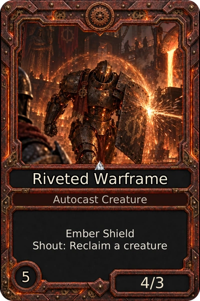 Riveted Warframe