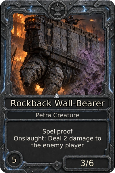 Rockback Wall-Bearer