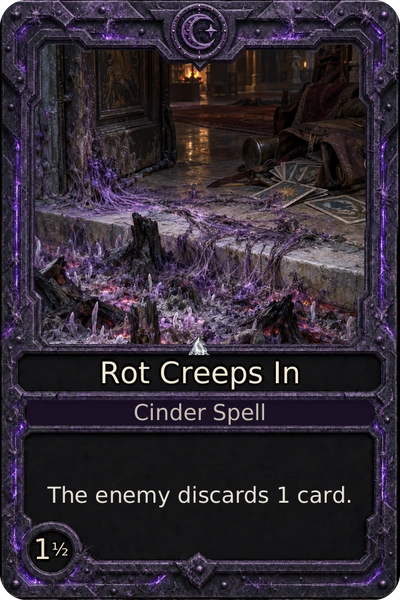 Rot Creeps In