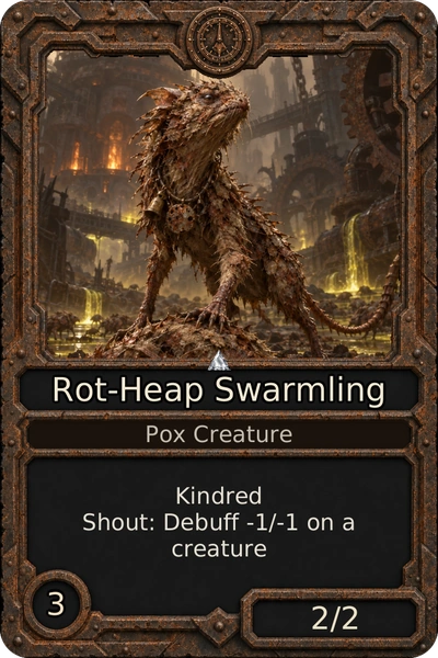 Rot-Heap Swarmling