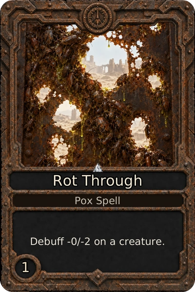 Rot Through