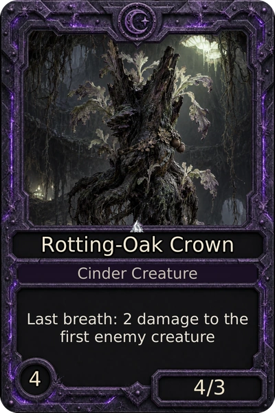 Rotting-Oak Crown