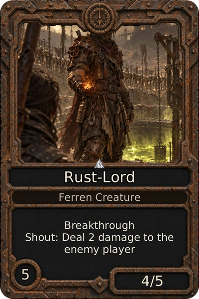 Rust-Lord
