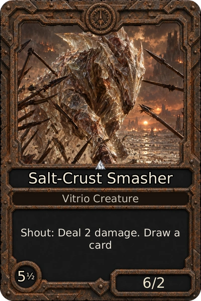 Salt-Crust Smasher