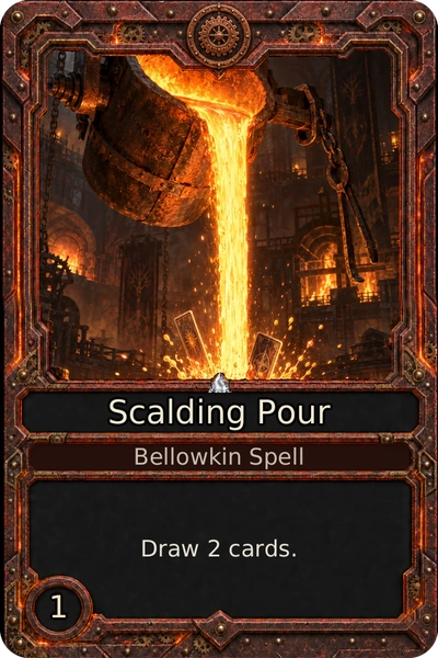 Scalding Pour