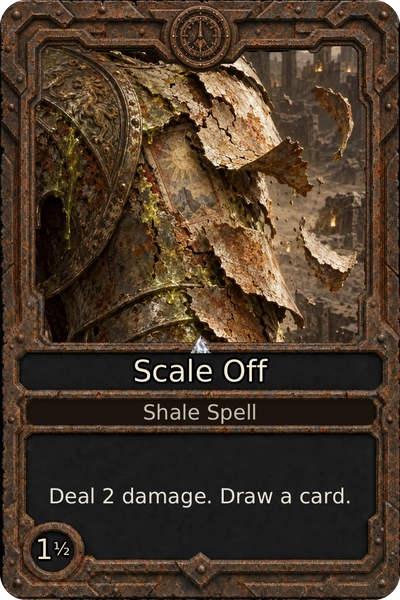 Scale Off