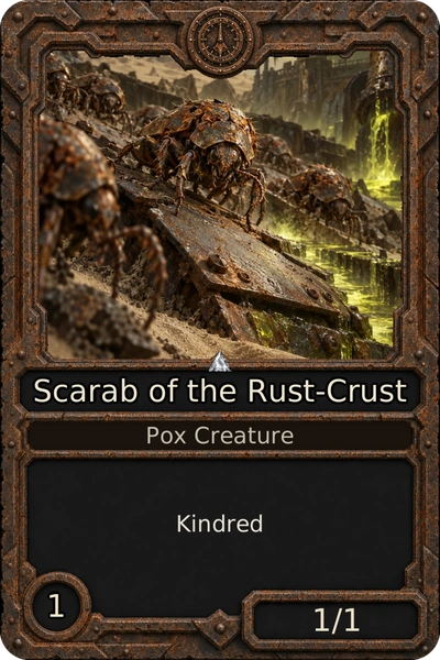 Scarab of the Rust-Crust