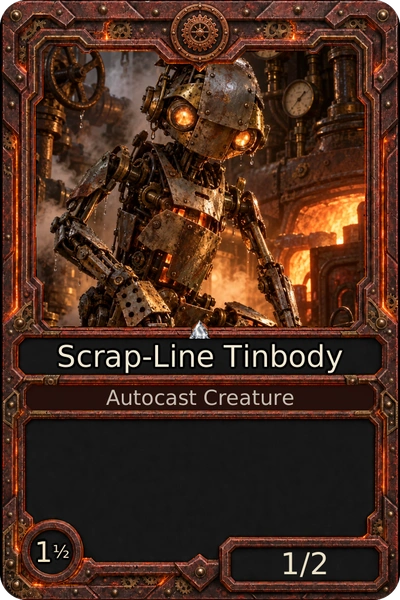 Scrap-Line Tinbody
